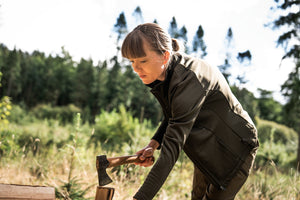 Tidal Tora Fleece-jakke Pine green - Seeland