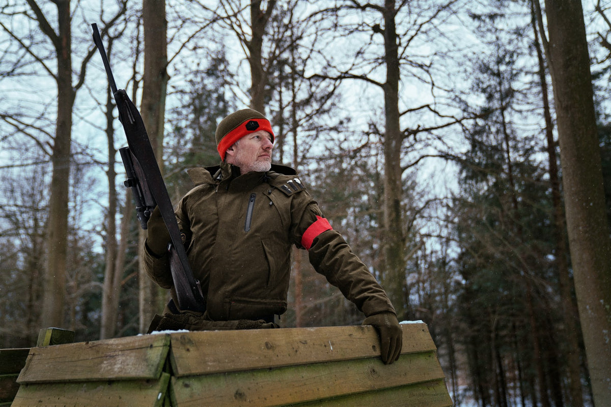 Driven Hunt HWS Insulated jakke Willow green - Härkila