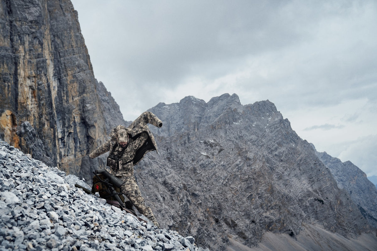 Mountain Hunter Expedition - packable Down jakke AXIS MSP®Mountain - Härkila