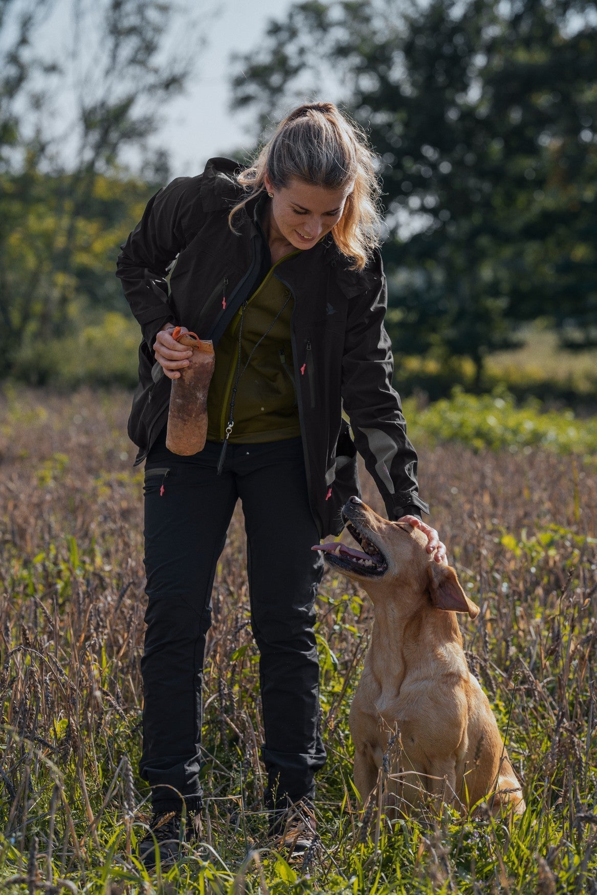 Str. 44 - Dog Active jakke Women - Meteorite - Seeland - Ombytningsvare
