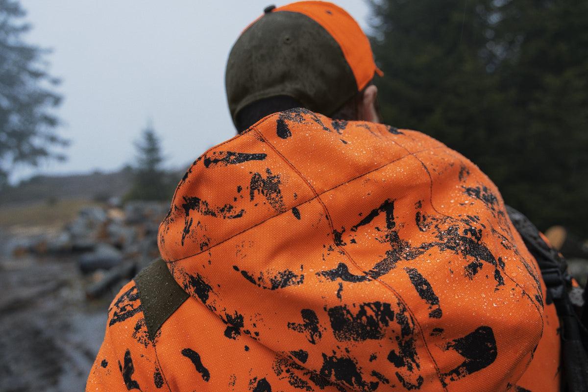 Helt Shield Jakke InVis orange blaze - Seeland