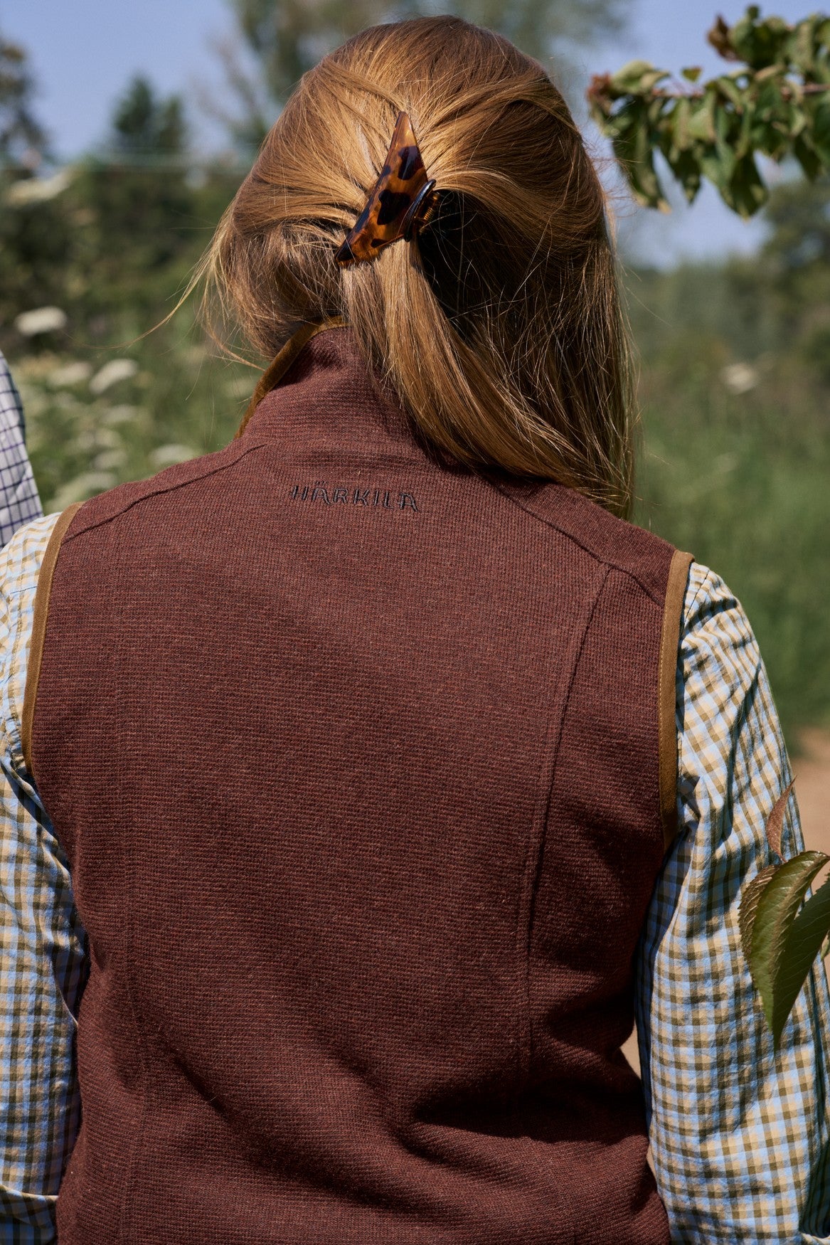 Sandhem Pro vest til kvinder - Dark copper - Härkila