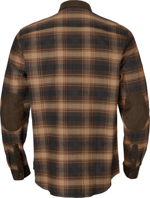 Aivak L/S skjorte -  Burgundy - Härkila