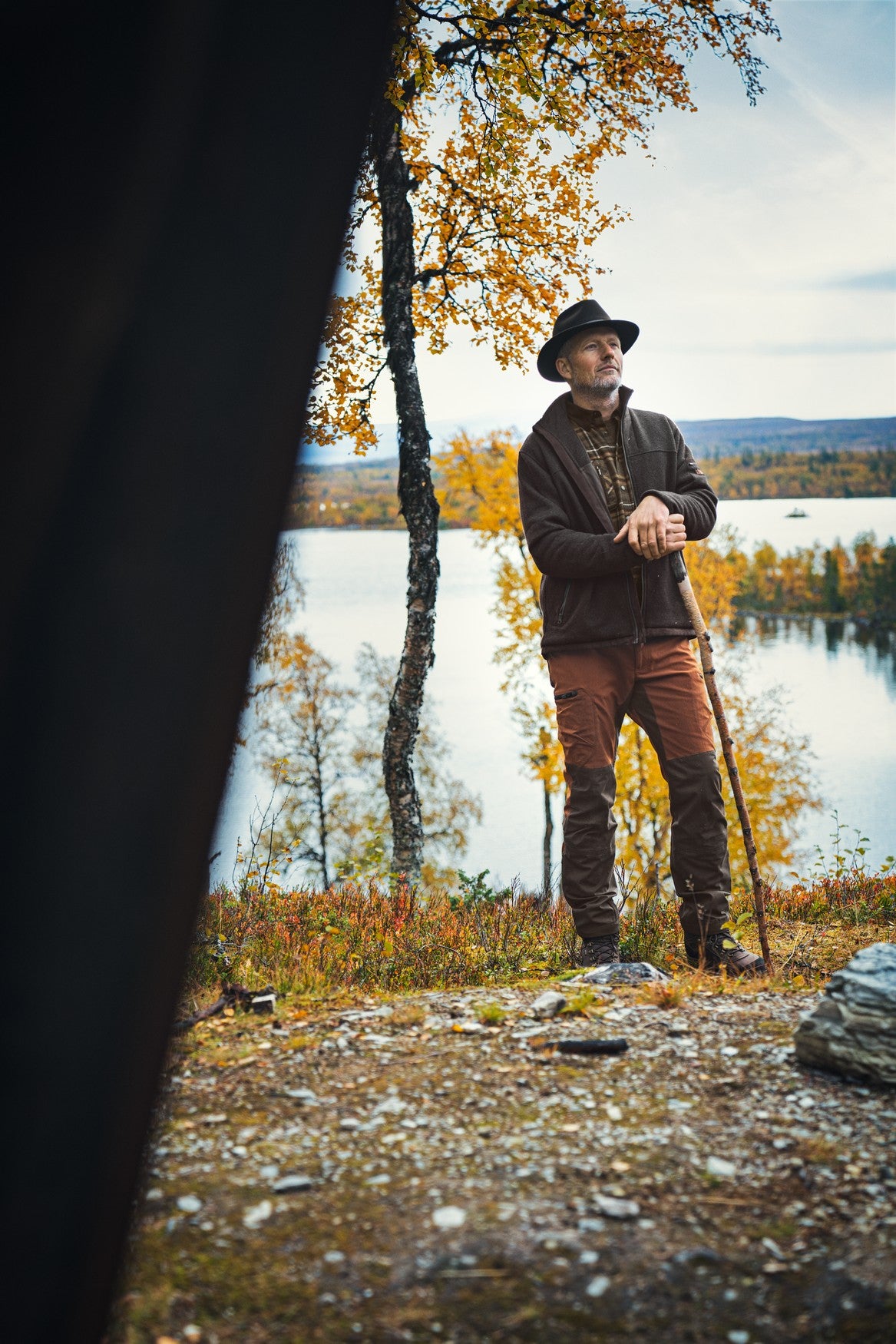 Ragnar bukser - Rustique clay/Brown - Härkila