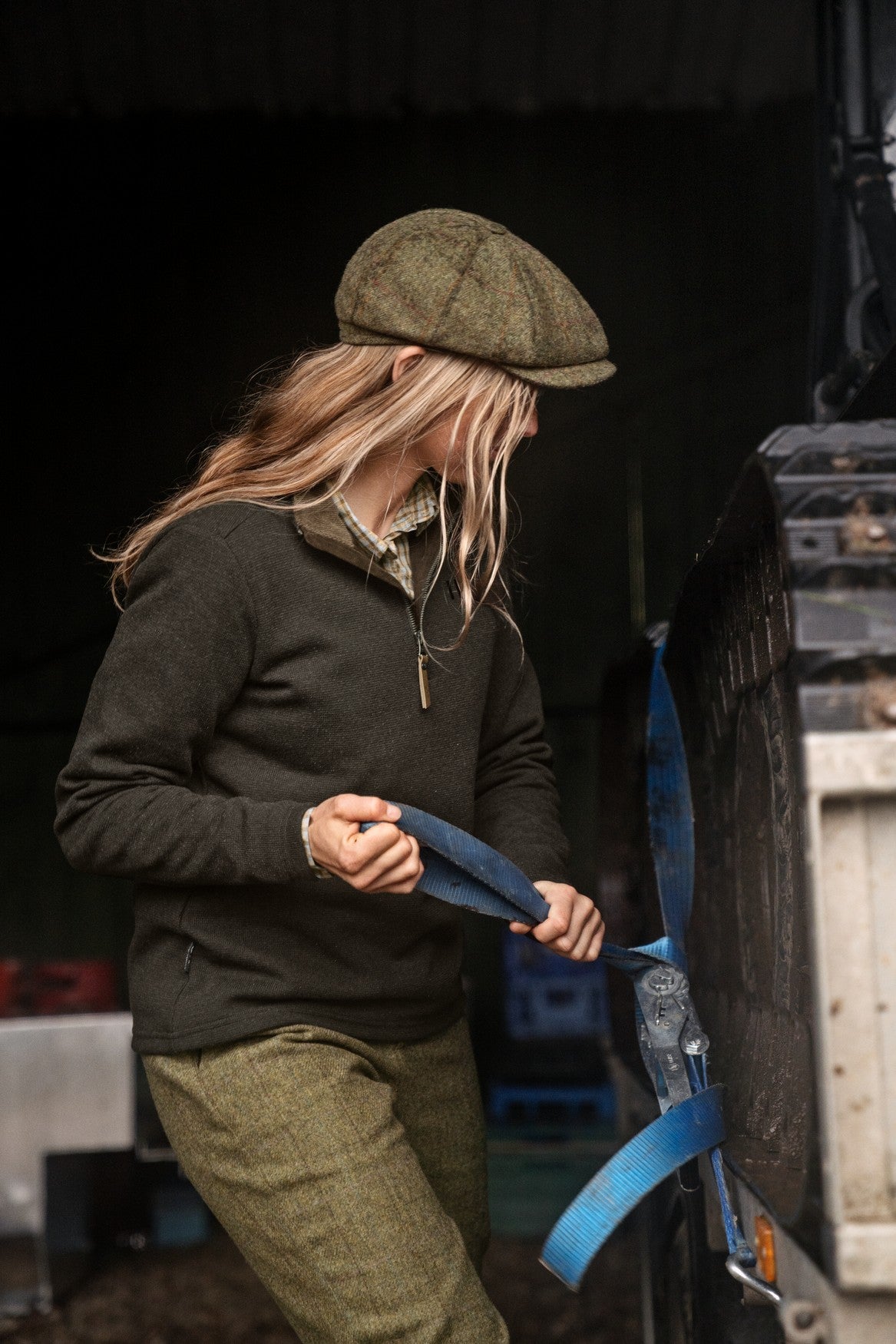 Sandhem Pro HSP pullover til kvinder Willow green - Härkila
