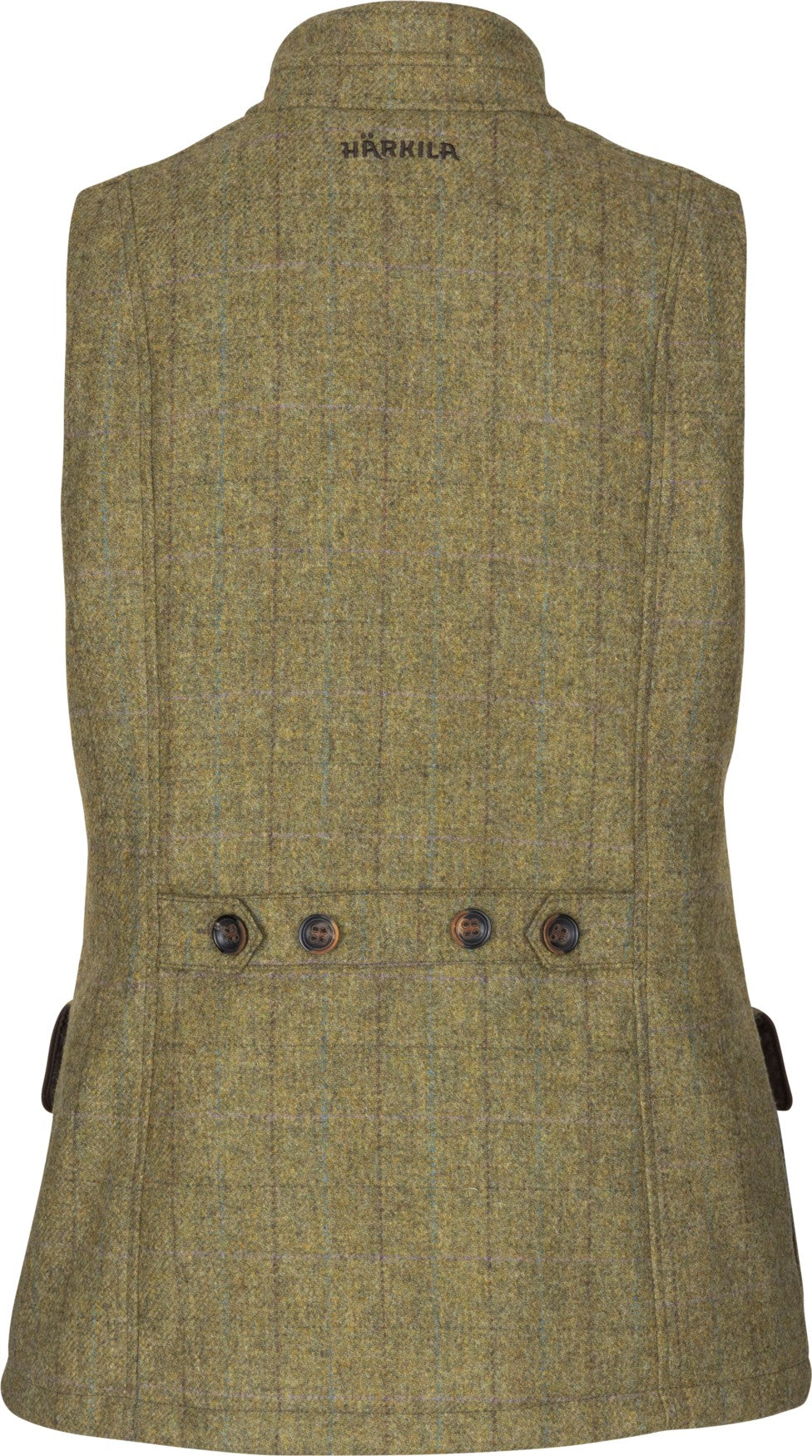 Jura vest kvinder Olive - Härkila