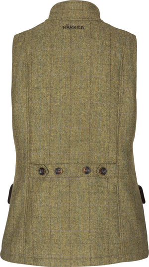 Jura vest kvinder Olive - Härkila