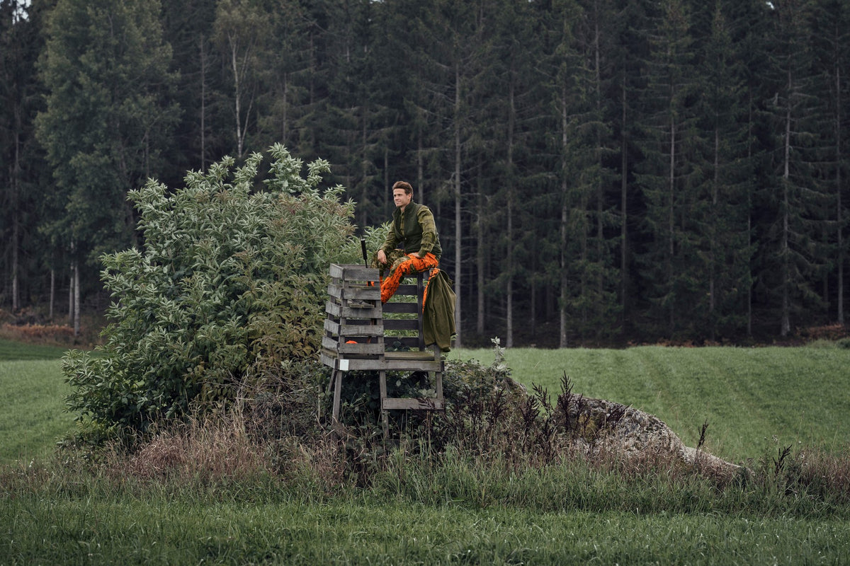 Vantage - bukser InVis green/InVis orange blaze - Seeland