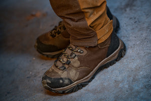 Larch membran bukser Women - Burnt clay - Seeland