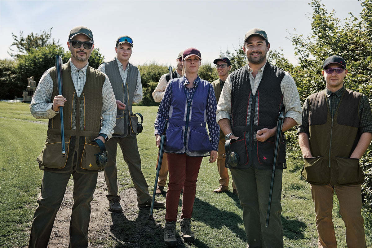 Skeet II Lady vest - Patriot blue - Seeland