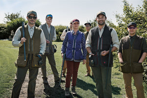 Skeet II Lady vest - Patriot blue - Seeland