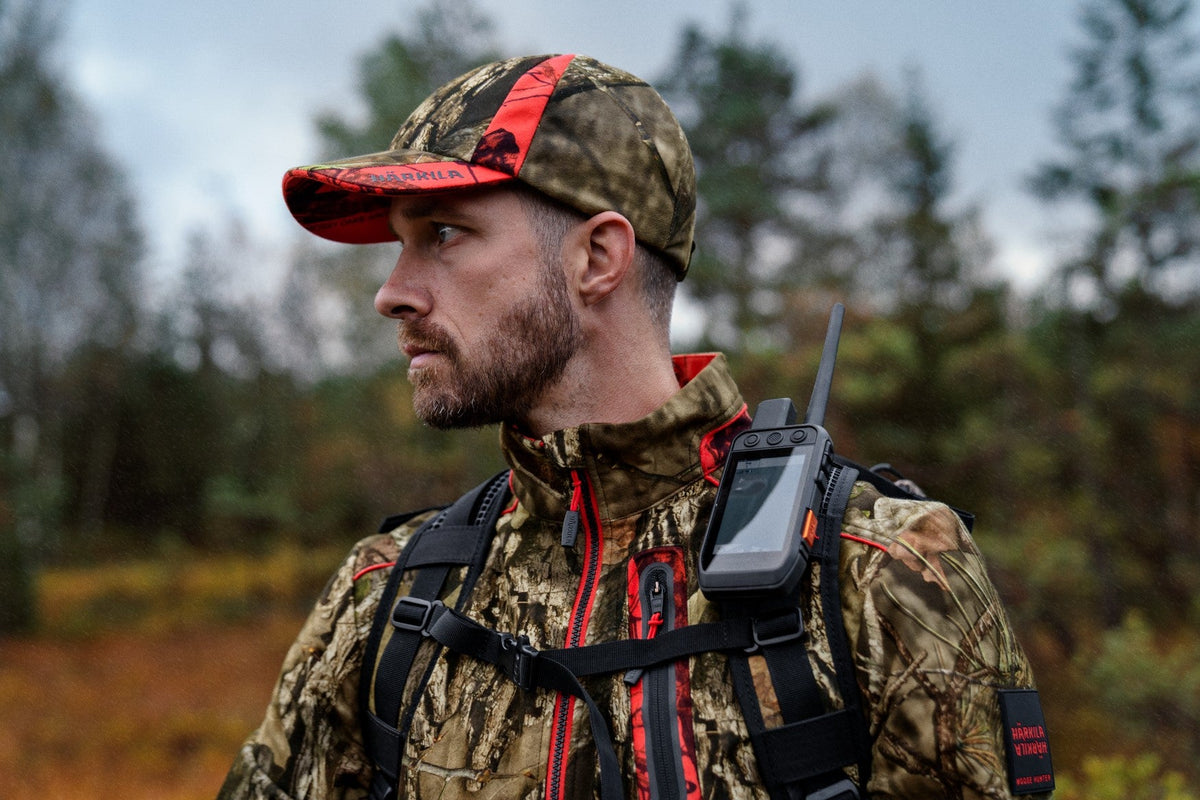 Str. L - Moose Hunter 2.0 - WSP jakke MossyOak®Break-Up Country®/MossyOak®Red - Härkila - Ombytningsvare