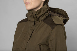 KeyPoint Kora Jakke Pine Green/Grizzly Brown - Seeland