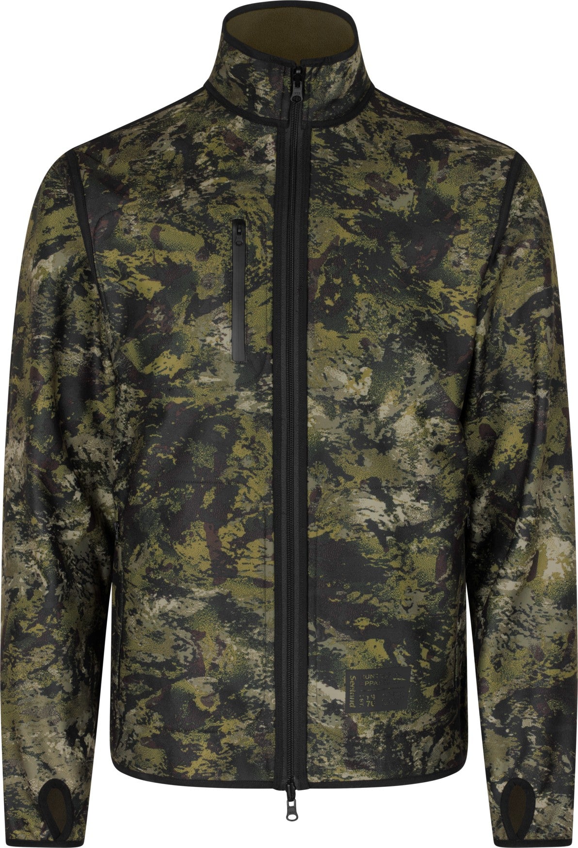 Rogue Vendbar Fleece Light Pine/Invis Green - Seeland