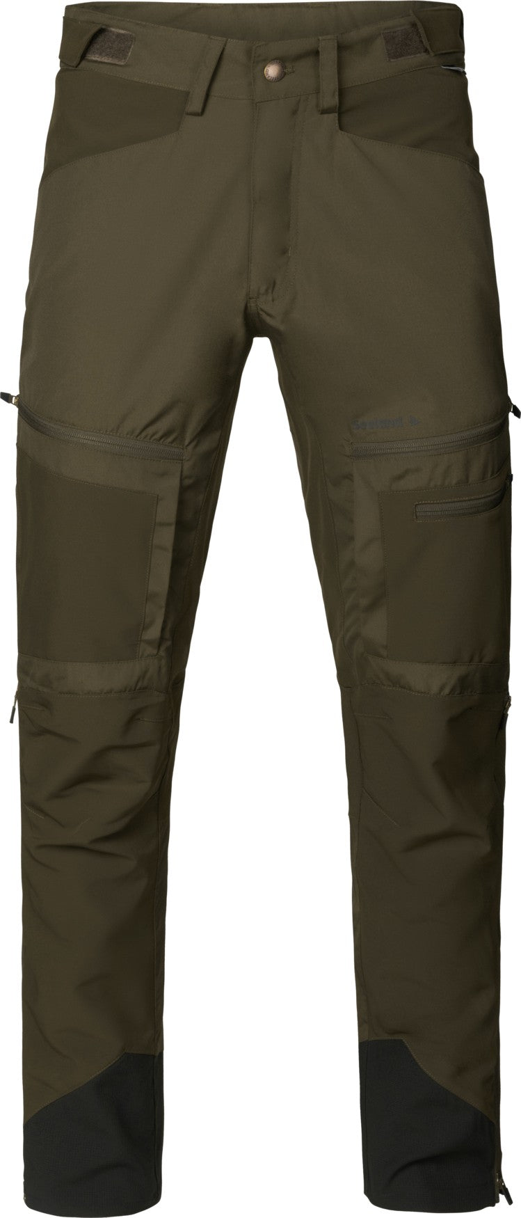 Hemlock Bukser - Pine Green/Grizzly Brown - Seeland