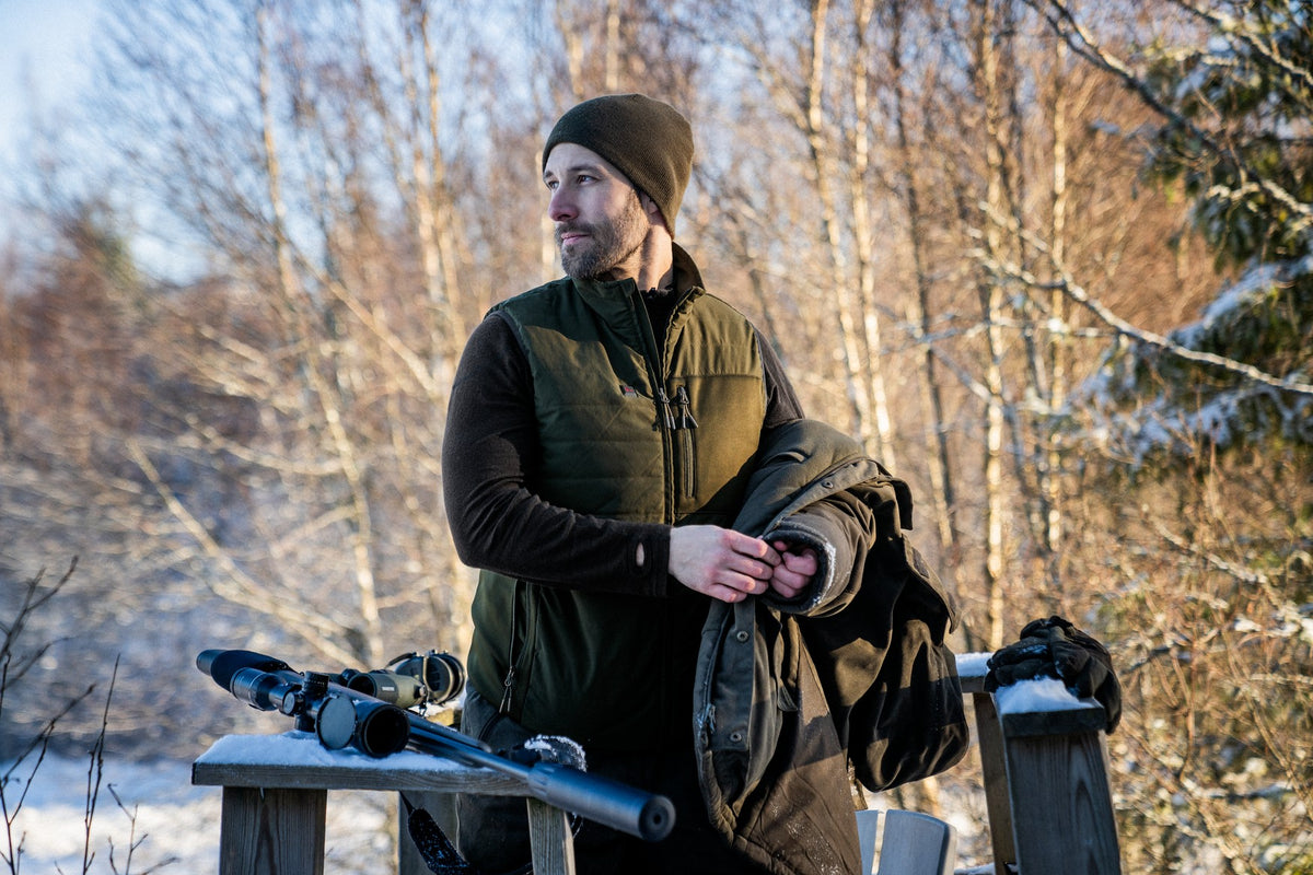 Celsius Heat - Vest Pine green - Seeland