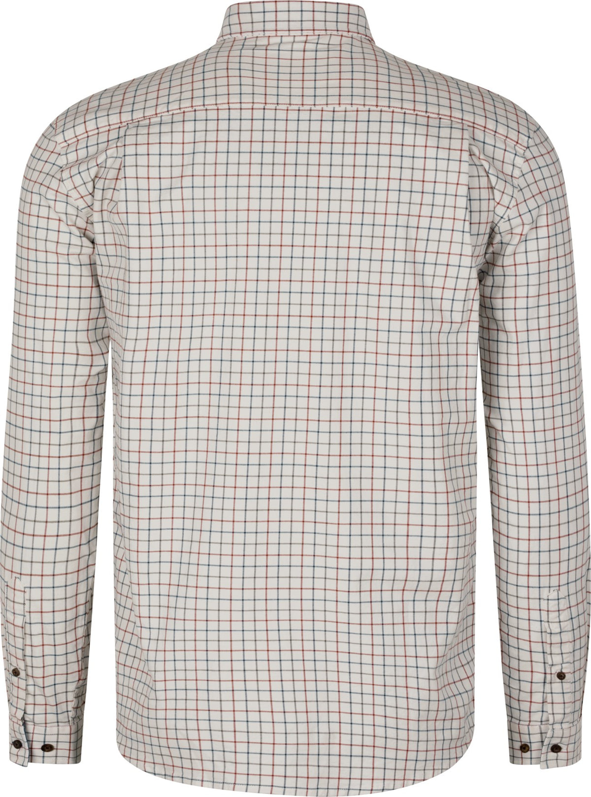 Oxford Shooting Skjorte - Grape Leaf/Terracotta Check - Seeland