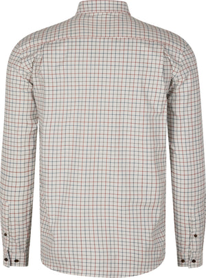 Oxford Shooting Skjorte - Grape Leaf/Terracotta Check - Seeland