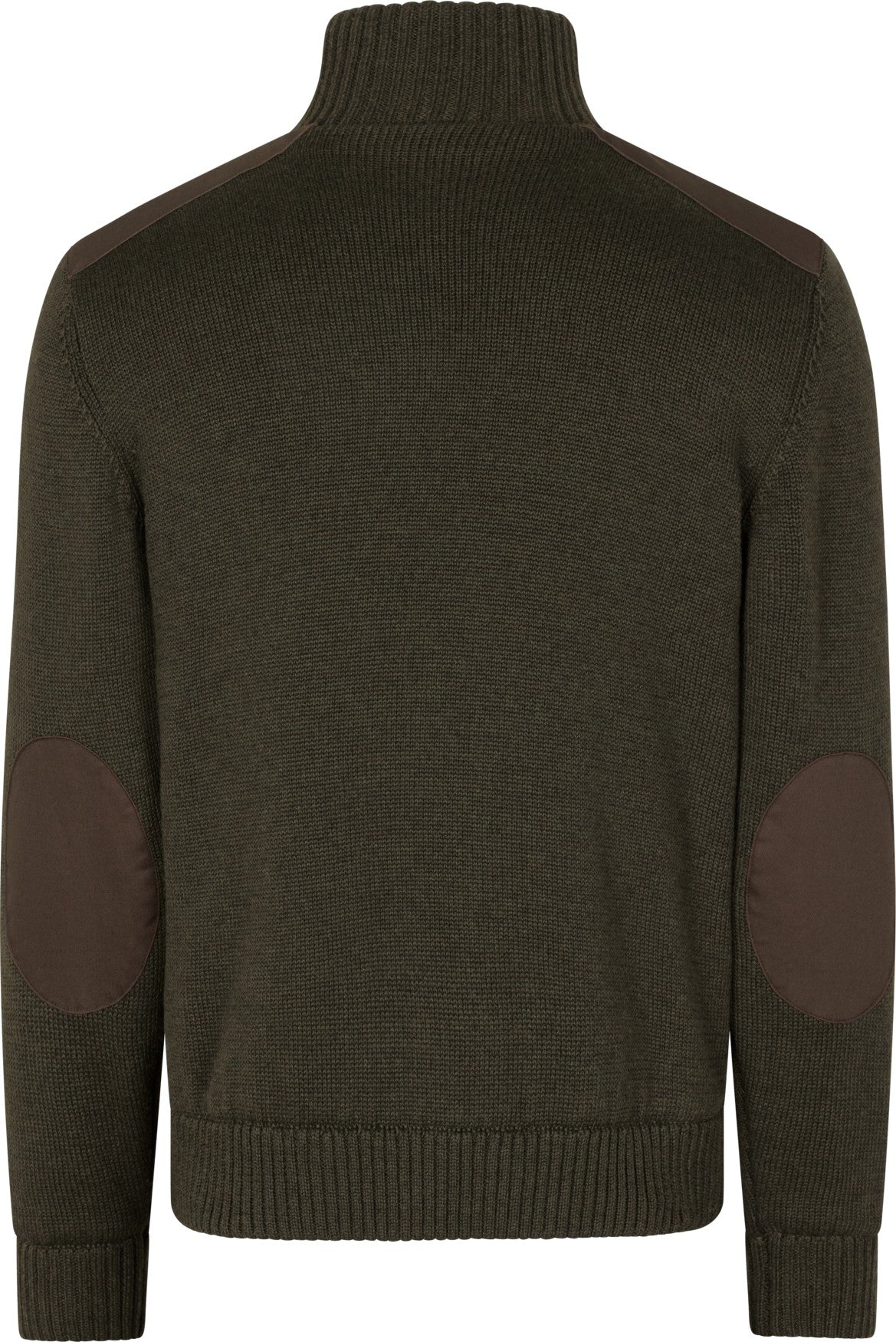 Haze Windbreaker Knit Grizzly Brown - Seeland