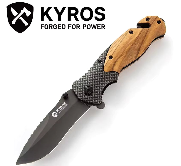 Foldbar trækniv - Kyros