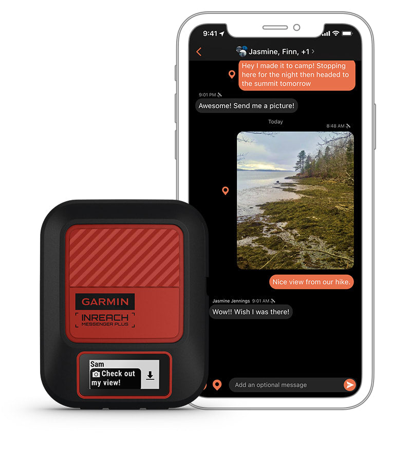 Garmin inReach® Messenger Plus