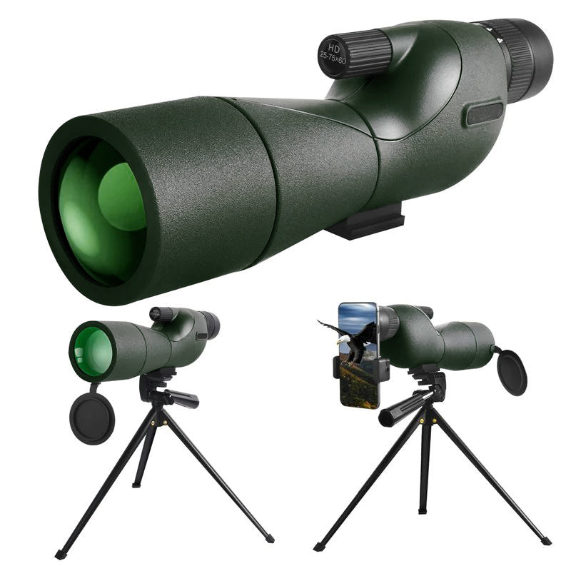 Spotting scope 25-75x60 - HuntElite