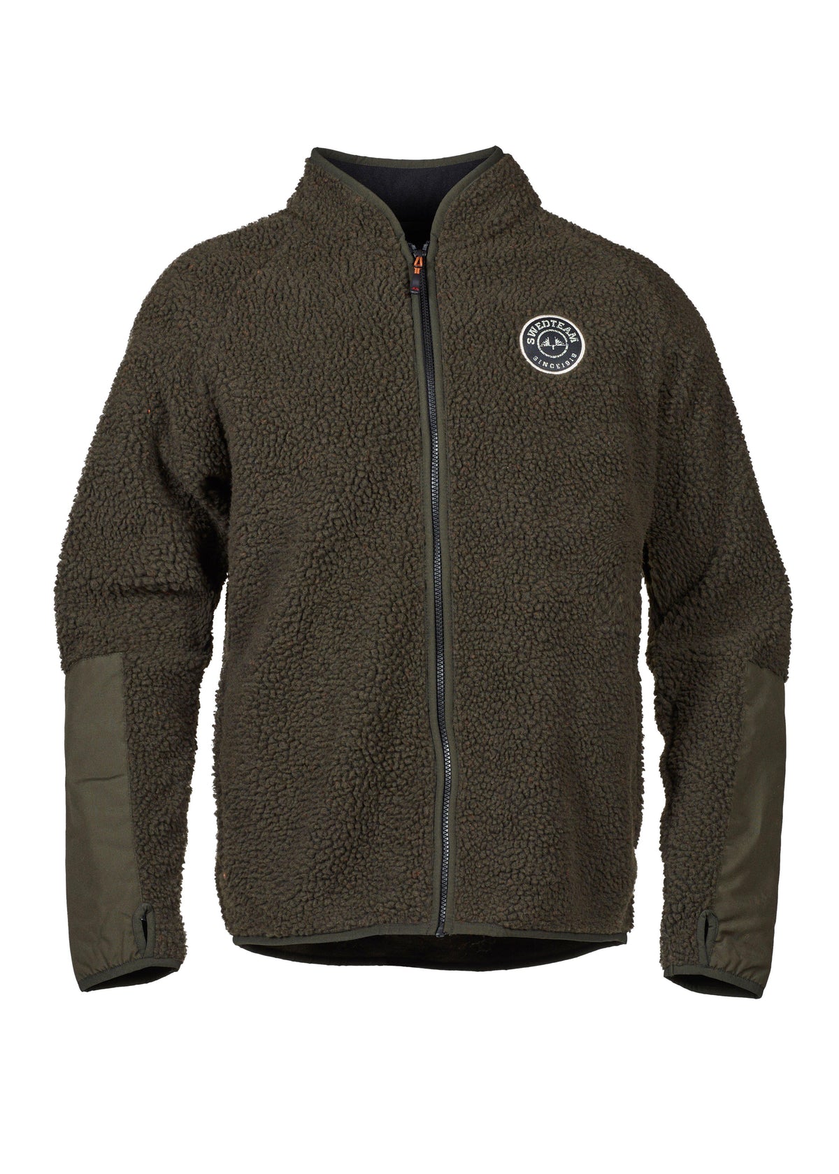 Ultra Pile Sweater Forest Green - Swedteam