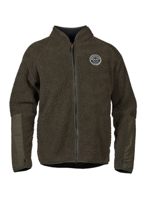 Ultra Pile Sweater Forest Green - Swedteam