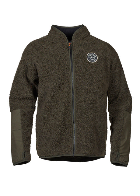 Ultra Pile Sweater Forest Green - Swedteam