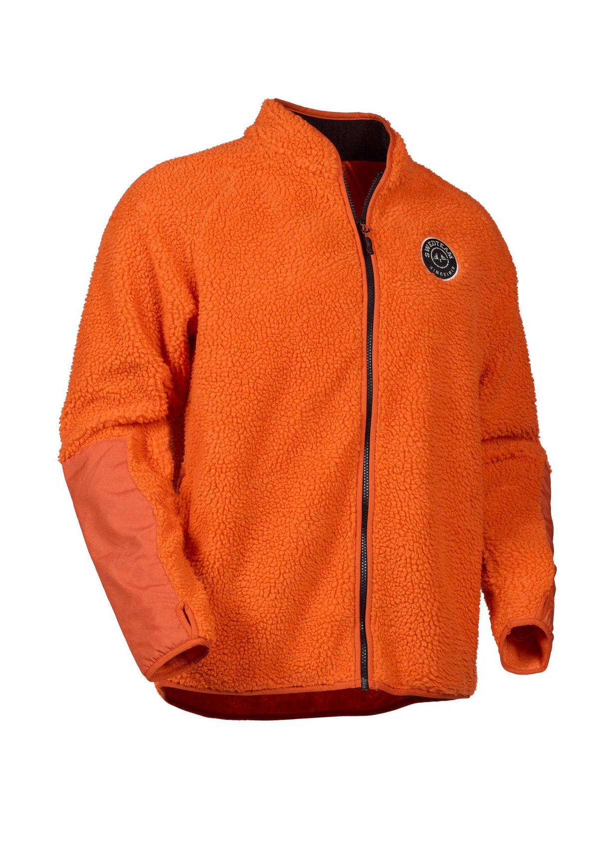 Ultra Pile Sweater Orange Neon - Swedteam