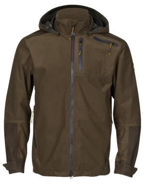 Forest Hunter GTX jakke Hunting green/Shadow brown - Härkila