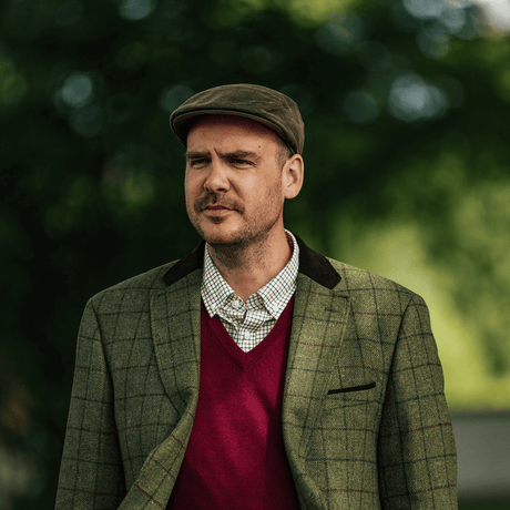 1919 Classic - Hunting Jacket Tweed Green - Swedteam