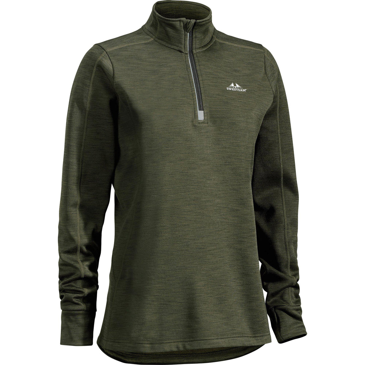 Ultra Light Women Sweater Hunting Green - Swedteam