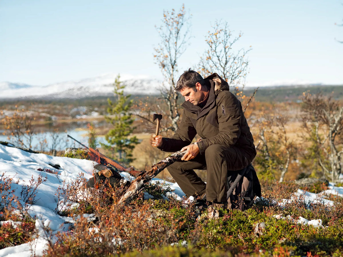 Visent jakke Hunting green - Härkila