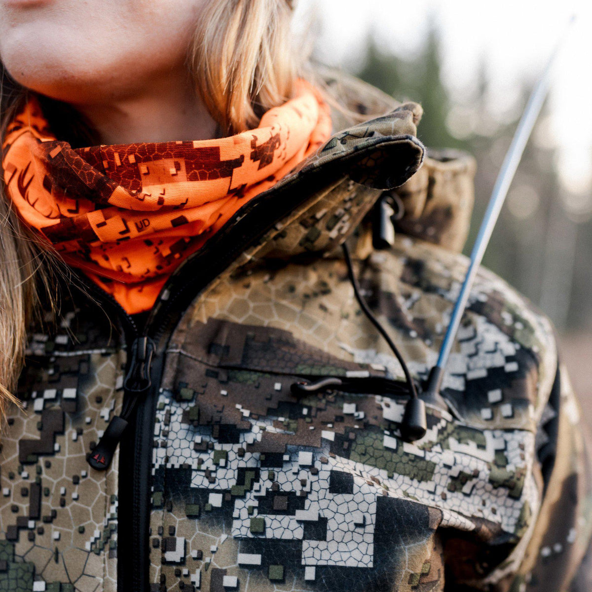 Ridge Neck Gaiter Desolve - Fire - Swedteam