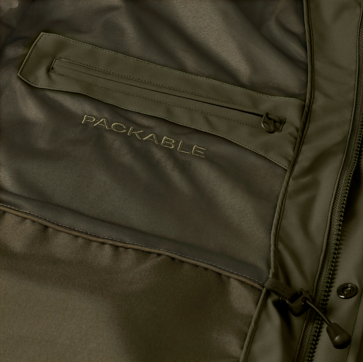 Orton Packable Lady Jakke Willow green - Härkila