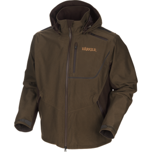 Mountain Hunter jakke Hunting green/Shadow brown - Härkila