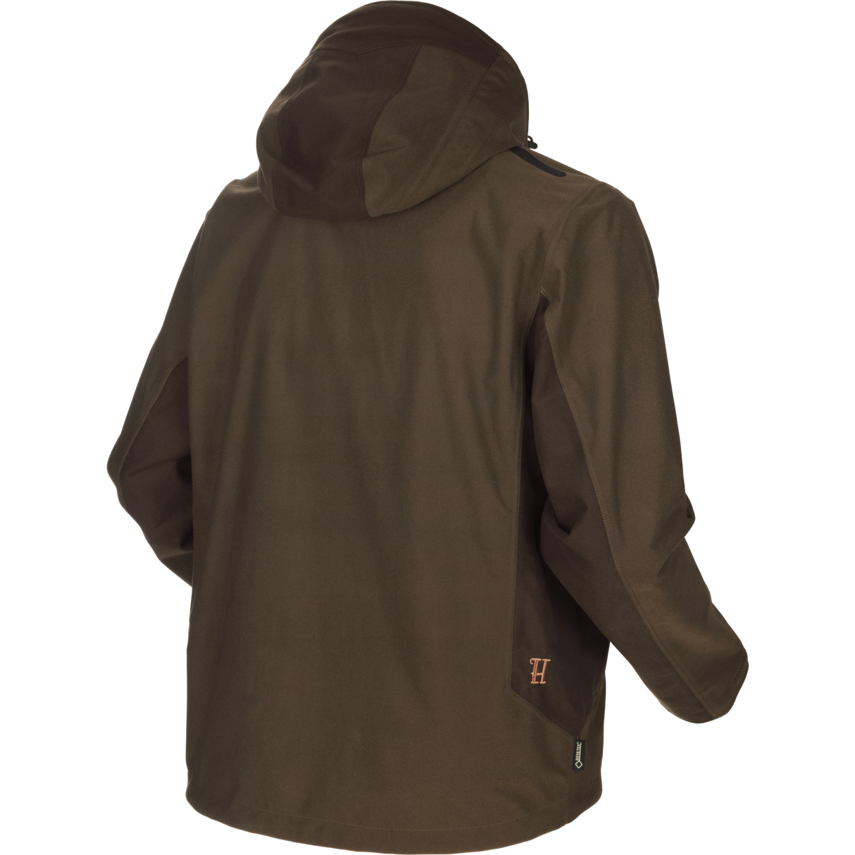 Mountain Hunter jakke Hunting green/Shadow brown - Härkila