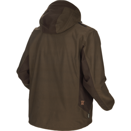 Str. 48 - Mountain Hunter jakke Hunting green/Shadow brown - Härkila - Ombytningsvare