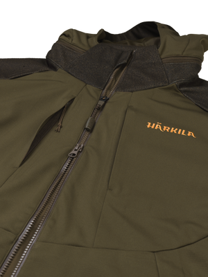 Mountain Hunter Hybrid jakke Willow green - Härkila