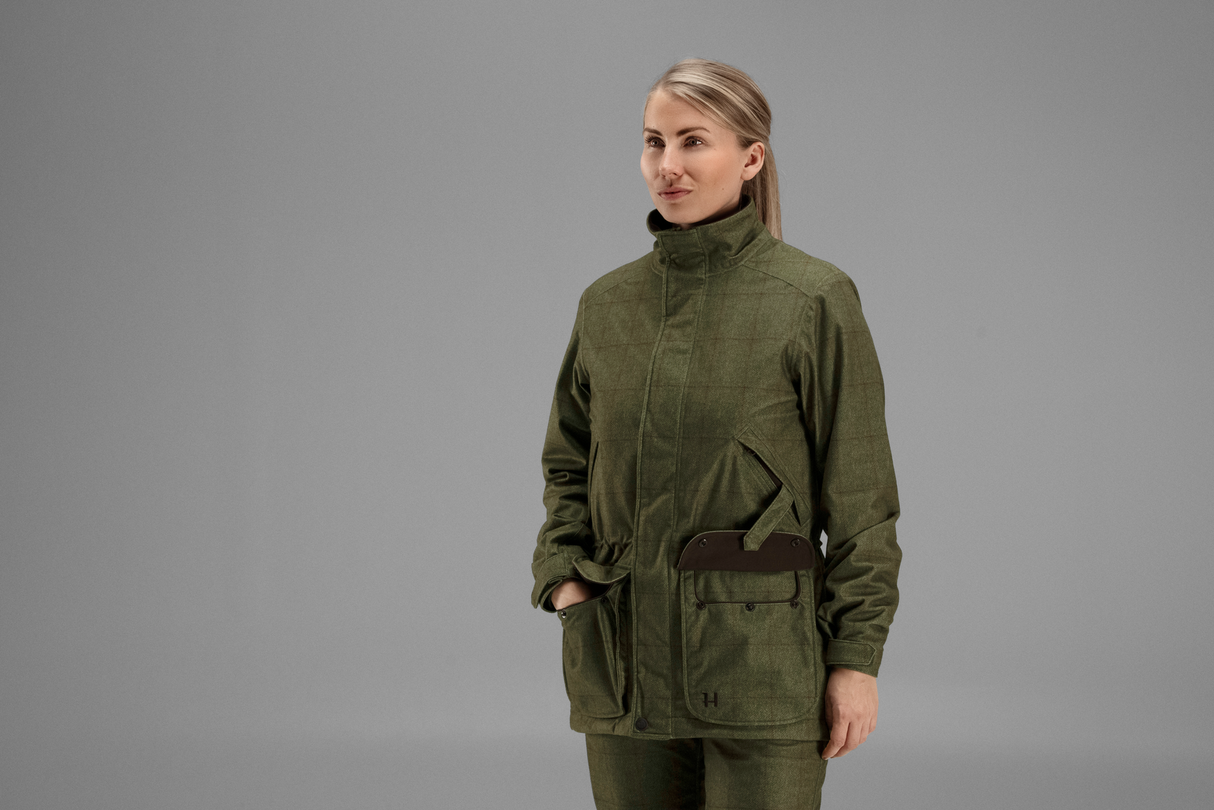 Stornoway Shooting Lady - jakke Willow green - Härkila