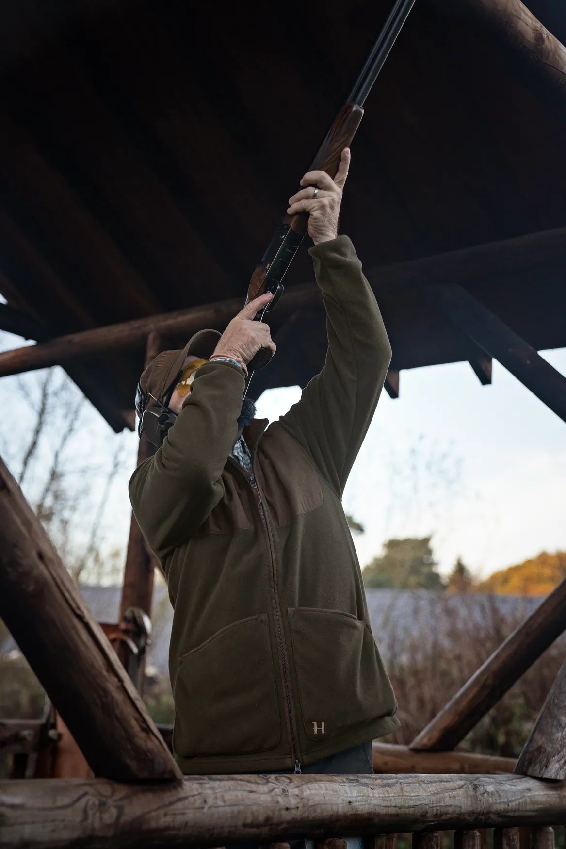 Stornoway Active - Shooting HSP jakke Willow green - Härkila