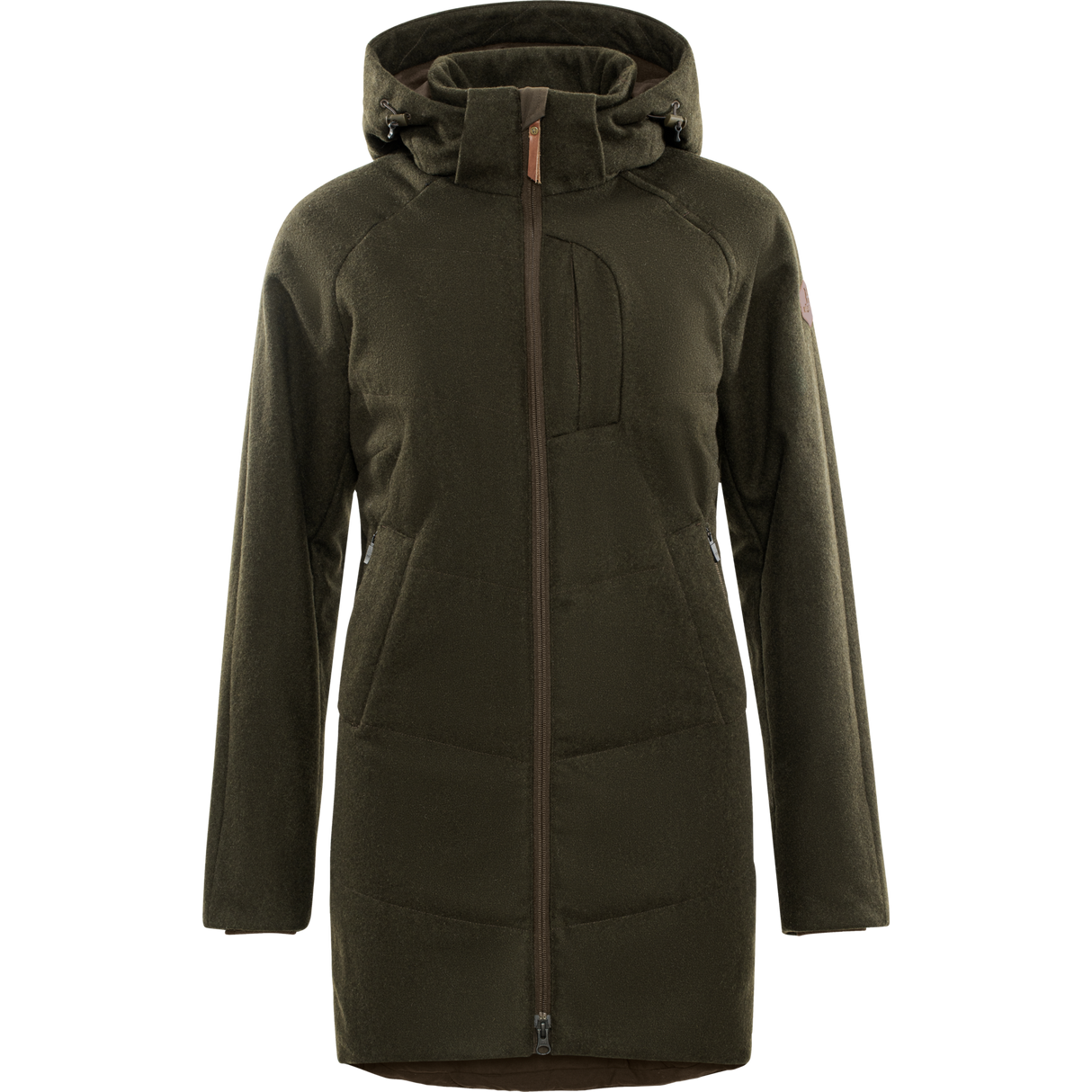 Metso Winter jakke Women Willow green - Härkila
