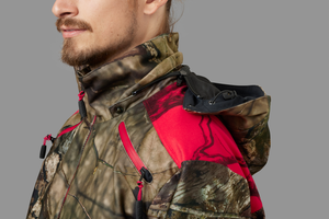 Moose Hunter 2.0 - GTX jakke MossyOak®Break-Up Country®/MossyOak®Red - Härkila