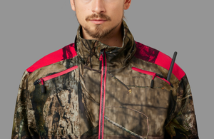 Moose Hunter 2.0 - GTX jakke MossyOak®Break-Up Country®/MossyOak®Red - Härkila
