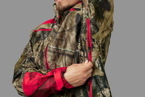 Moose Hunter 2.0 - GTX jakke MossyOak®Break-Up Country®/MossyOak®Red - Härkila