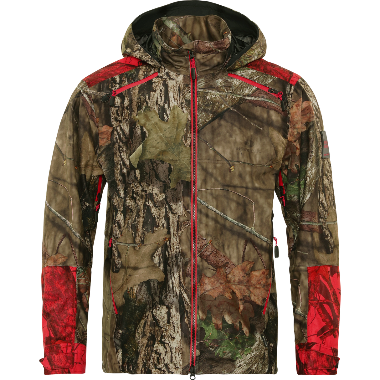 Moose Hunter 2.0 - GTX jakke MossyOak®Break-Up Country®/MossyOak®Red - Härkila