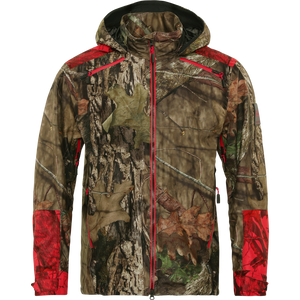 Moose Hunter 2.0 - GTX jakke MossyOak®Break-Up Country®/MossyOak®Red - Härkila