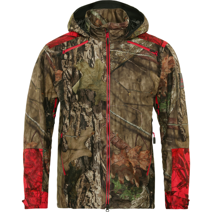 Moose Hunter 2.0 GTX jakke MossyOak®Break-Up Country®/MossyOak®Red - Härkila