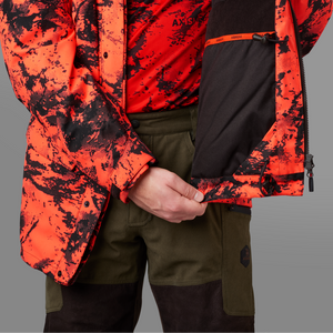 Wildboar Pro - HWS Insulated jakke AXIS MSP®Orange Blaze - Härkila